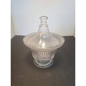 Antique Campbell Jones and Co, Dew Drop and Star Candy Dish.
